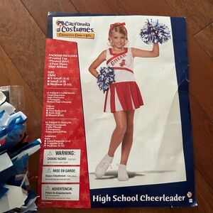 Cheerleading costume